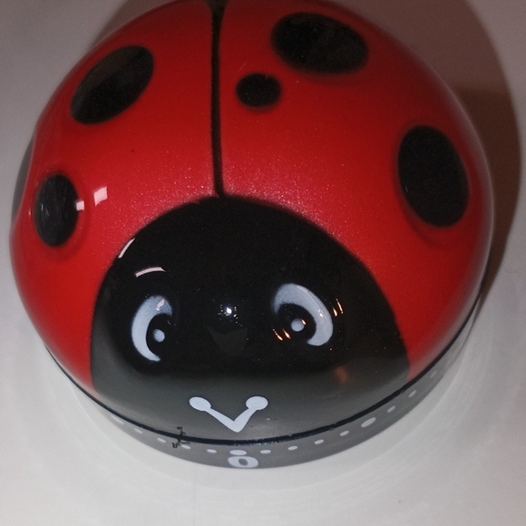 Charming Ladybug Kitchen Timer - Picture 2 of 5